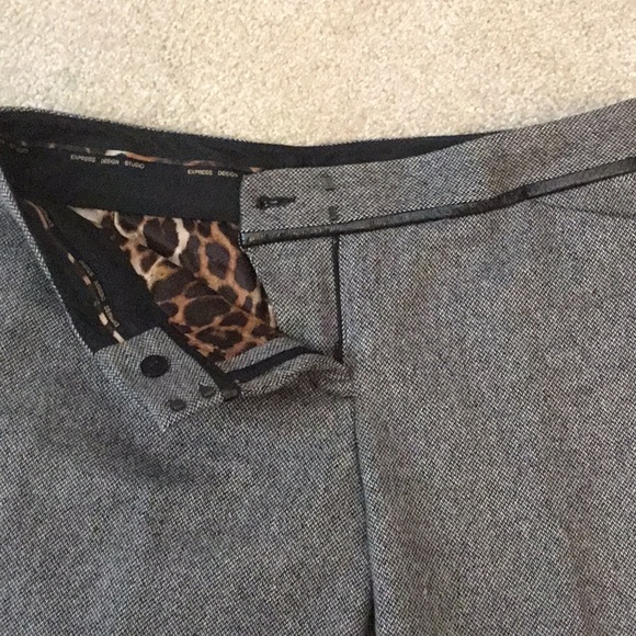 Express design studio Editor, size 8, gray herringbone - Picture 3 of 6